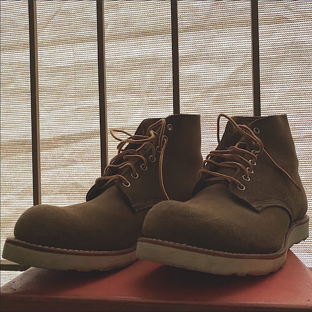 RED WING HERITAGE BOOTS - Round Toe 8824 - Size 11